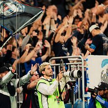 SDFC VS MIN / SEMIS MLS AUDI CUP 25. Un proyecto de Fotografía de Alejandro Rivas - 06.12.2025