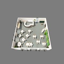 Biophilic Restaurant Ein Projekt aus dem Bereich Innendesign von Colleen Miller - 06.12.2025