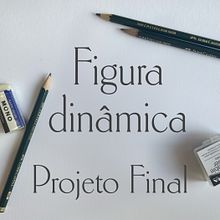 Figura dinâmica: projeto final. Drawing, Figure Drawing, Fine Arts, Sketchbook, and Sketching project by Giuliana Pereira - 12.07.2025