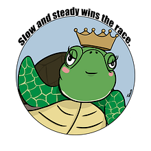 Slow and steady wins the race Ein Projekt aus dem Bereich Digitale Illustration, Zeichnung, Design von Figuren, Digitale Zeichnung und Kinderillustration von Cintia Terumi Sato - 07.12.2025
