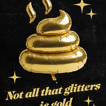 No todo lo que brilla es oro. Un proyecto de Ilustración digital de 4b5k8zdxsm - 08.12.2025