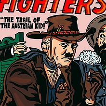 The Trail Of The Austrian Kid! . Un proyecto de Ilustración digital de woodcutter Manero - 08.12.2025