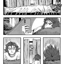 Amaya Ein Projekt aus dem Bereich Comic, Digitale Illustration, Zeichnung, Traditionelle Illustration, Illustration mit Tinte, Manga, Erzählung, Stor und board von lizbeth33guadalupe - 08.12.2025