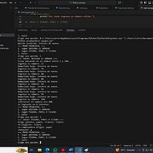 MINI JUEGOS PYTON. Programming, and Web Development project by Nolberto Olivero - 12.08.2025