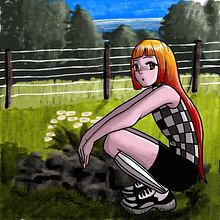 vivir en el campo. Design de personagens, Ilustração animada, e Mangá projeto de Ignacia Ramírez Rivera - 08.12.2025