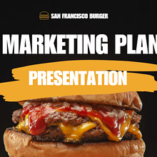 SAN FRANSISCO BURGER. Communication, Content Marketing, Digital Marketing, Facebook Marketing, Growth Marketing, Instagram Marketing, Marketing, and Social Media project by Michelle Muñoz - 12.08.2025