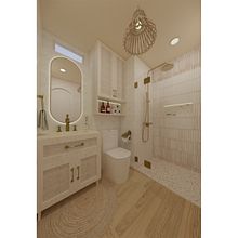 Dormitorio Juvenil Femenino . Arhitectură, Arhitectura digitală, Arhitectură de interior și ArchVIZ de Alba Gracia Carrión - 12.09.2025