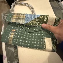 Sashiko wallet. Un projet de Artisanat , et Couture de Justin Sandoval - 09.12.2025