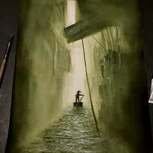 Viaje interior. Un projet de Beaux Arts, Peinture , et Aquarelle de arqvast - 09.12.2025