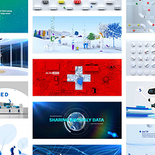 EuroMedLab Múnich 2022: Ecosistema de Contenido por OH37. Un projet de Événements, Animation 3D, Animation 2D, Motion design, Conception numérique , et Design d'interaction de OH37 - 09.12.2025