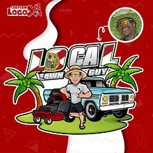 Client Success Story: The Local Lawn Guy – Cartoon Mascot & Full Branding | CartoonLogoX. Un projet de Design graphique, Illustration numérique, Design , Conception de personnages, Marketing, Br, ing et identité, Créativité, Création d'accessoires, Réseaux sociaux, Marketing digital, Conseil créatif, Conception numérique, Gestion de la conception, Motion design, Business, Création de logos, Stratégie de marque, Conception d'affiches, Packaging, Design pour les réseaux sociaux , et Création de costumes de Cartoon LogoX Reviews - 09.12.2025