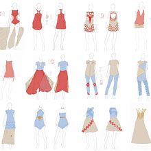 Ya Usawa - 1ª coleção Sannalber. Fashion Design project by Talita Sannalber - 12.09.2025
