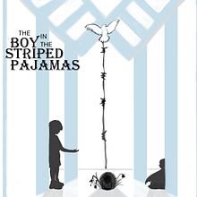 O Menino do Pijama Listrado . Ilustração digital projeto de aseelnrumaih - 10.12.2025
