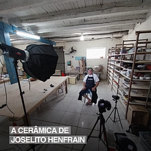Produção do mini doc: A Cerâmica de Joselito Henfrain.. Film, Video Editing, Audiovisual Production, Filmmaking, TV, Video, Ceramics, Photographic Composition, Arts, Crafts, Fine Arts, Design, Documentar, and Photograph project by Alan Silveira - 12.10.2025