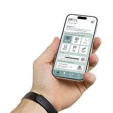 LessStress App -Project Management hasta UI. Een project van Creatieve consultanc,  Design management, Digitaal ontwerp, Management En Productiviteit y UX / UI van Sara Richter - 11.12.2025