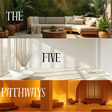 Sensory Holistic Center: "The Five Pathways". Artificial Intelligence project by Dunja Zaric - 12.11.2025