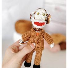 Tulio 31 minutos. Projekt z dziedziny Craft, Projektowanie zabawek,  Tkactwo, DIY, Szydełkowanie, Amigurumi i Wzornictwo tekstyliów użytkownika Gabriela Sosa - 11.12.2025
