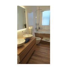 Reforma integral de un baño. Projekt z dziedziny Projektowanie wnętrz, Architektura wnętrz, Dekoracja wnętrz i Projektowanie przestrzeni użytkownika Bea Diaz Ruggiero - 11.12.2025