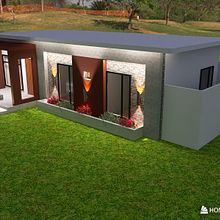 Casa Proyecto personal . Architecture project by Isaac Washington Angulo Tenorio - 12.12.2025