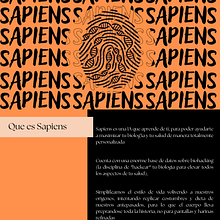 Sapens. Br, ing, Identit, Graphic Design, Social Media Design, and Web Design project by oihanalvarez1 - 12.12.2025