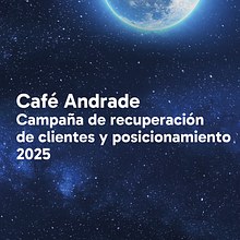 Café Andrade . Iklan, Penulisan Konten, Penulisan naskah, Dan Pemasaran proyek oleh PIXTOR Agencia de Diseño - 12.12.2025