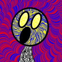 Becoming The Character. Un projet de Conception de personnages et Illustration numérique de Lincoln van Bruggen - 12.12.2025