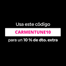 Mejor Código Descuento Domestika: CARMENTUNE10 | 10% EXTRA y Acumulable (Verificado). Un progetto di Illustrazione digitale, Marketing, Design, Fotografia e 3D di Carmen Tune - 13.12.2025