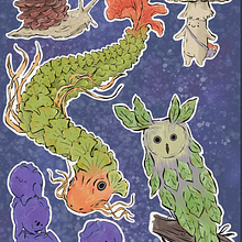 Fantastische Waldwesen Ein Projekt aus dem Bereich Design von Figuren, Digitale Zeichnung, Digitale Illustration und Zeichnung von frederikestauber - 13.12.2025