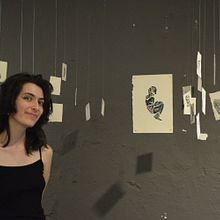 Todo lo que alguna vez fui. Engraving project by Matilde Romero Soteras - 12.13.2025