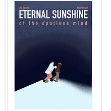 Project for Poster Design of Eternal Sunshine of the Spotless Mind . Ilustrasi Digital, Kreativitas, Gambar Digital, Dan Desain Poster proyek oleh Tholbjorn - 12.13.2025