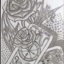 Fate.... You Choose. Un progetto di Disegno, Creatività e Disegno a matita di Amanda Fiegehen - 14.12.2025