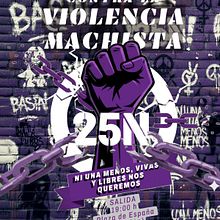 Cartel 25 N de Izquierda Unida Ecija. Un progetto di Comunicazione e Design di poster  di juanillo_segovia - 14.12.2025