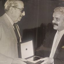 Alberto Laya Periodista de La Nacion. Narrative, and Non-Fiction Writing project by Julián Laya - 12.15.2025