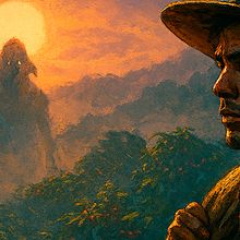 Sombras del Cafetal. Projekt z dziedziny Projektowanie 3D i Motion z AI, Animacja z AI, Tworzenie Treści z AI, Projektowanie SI, Kino, film i telewizja, Realizacja audio-wideo,  Motion graphics, Ed, cja Zdjęć i Wideo z AI, Ed, cja filmów i Generowanie Wideo użytkownika Carlos Arturo Holguín Alarcón - 16.12.2025