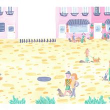 Illustration to a children book Ein Projekt aus dem Bereich Kinderillustration, Digitale Illustration, Traditionelle Illustration, Sketchbook und Farbenlehre von katlan - 16.12.2025