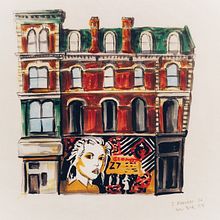 2 Bleecker Street. Un progetto di Illustrazione architettonica, Disegno, Illustrazione con inchiostro, Sketchbook e Bozzetti di lrjarrard - 17.12.2025