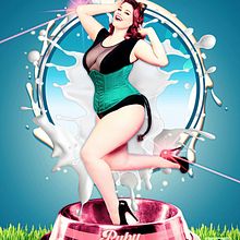 Ruby Cat. Pós-produção fotográfica, Design gráfico, Fotografia, e Composição fotográfica projeto de Atom Bach - 17.12.2025