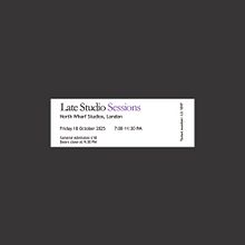 Art Event Ticket Ein Projekt aus dem Bereich Grafikdesign und Prägung von Lorna - 17.12.2025