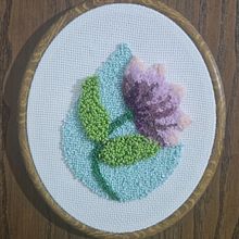 Flor.. Un progetto di Ricamo, Punch needle e Textile Design di Amilcar Vicente Blanco Vargas - 18.12.2025