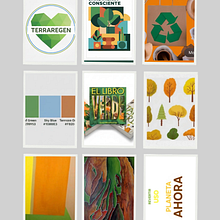 TERRAREGEN. Un progetto di Br, ing, Br, identit, Design, Design di loghi, Graphic design, Design tipografico e Tipografia di SILVINA DESIMONE - 18.12.2025