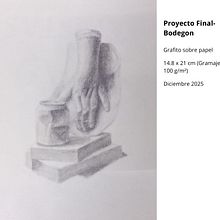 Bodegon Daniela Rodriguez Angel . Drawing, Pencil Drawing, Artistic Drawing, and Realistic Drawing project by danielarodriguezangel - 12.18.2025