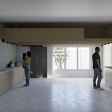 Diseño de interiores: Quincho. Interior Architecture, Interior Design, Decoration, and Spatial Design project by azulcroceti15 - 12.18.2025