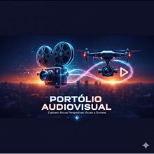 Portfólio/Site Audiovisual. Communication, Creativit, Digital Photograph, Photograph, and Portfolio Development project by Rodrigo Bolarinho Clemente - 12.19.2025