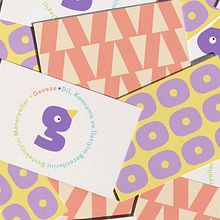 Geveze | Brand Identity Design. Un progetto di Design di loghi di İrem Nur Kaya - 19.12.2025