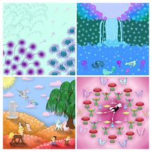 Tote Bag Pattern Design. Fashion Design, Digital Illustration, Pattern Design, Drawing, Graphic Design, Design, and Children's Illustration project by Mujgan Jafarova - 12.19.2025