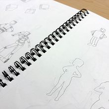 Drawing the Human Figure & Expressive Poses . Desen, Figura Desen, Arte plastice, Caiet de schițe și Schițe de illcallubackxo - 12.20.2025