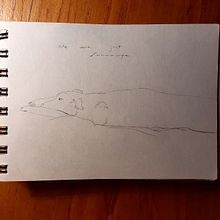 Daily sketches. Desenho, Ilustração tradicional, Sketchbook, Esboçado, Ilustração com tinta, e Desenho a lápis projeto de wild_rose - 20.12.2025