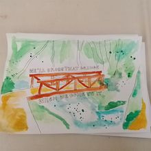 Schwelle Ein Projekt aus dem Bereich Naturalistische Illustration und Traditionelle Illustration von paradise_wandering - 20.12.2025