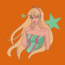 Winx. Un progetto di Illustrazione digitale di Lucía Aranda - 20.12.2025