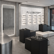 Tienda lentes PJ LOBSTER- Nicolas Mana. Interior Architecture, Retail Design, Interior Design, Interior Decoration, and Spatial Design project by Nicolas Mana - 12.22.2025